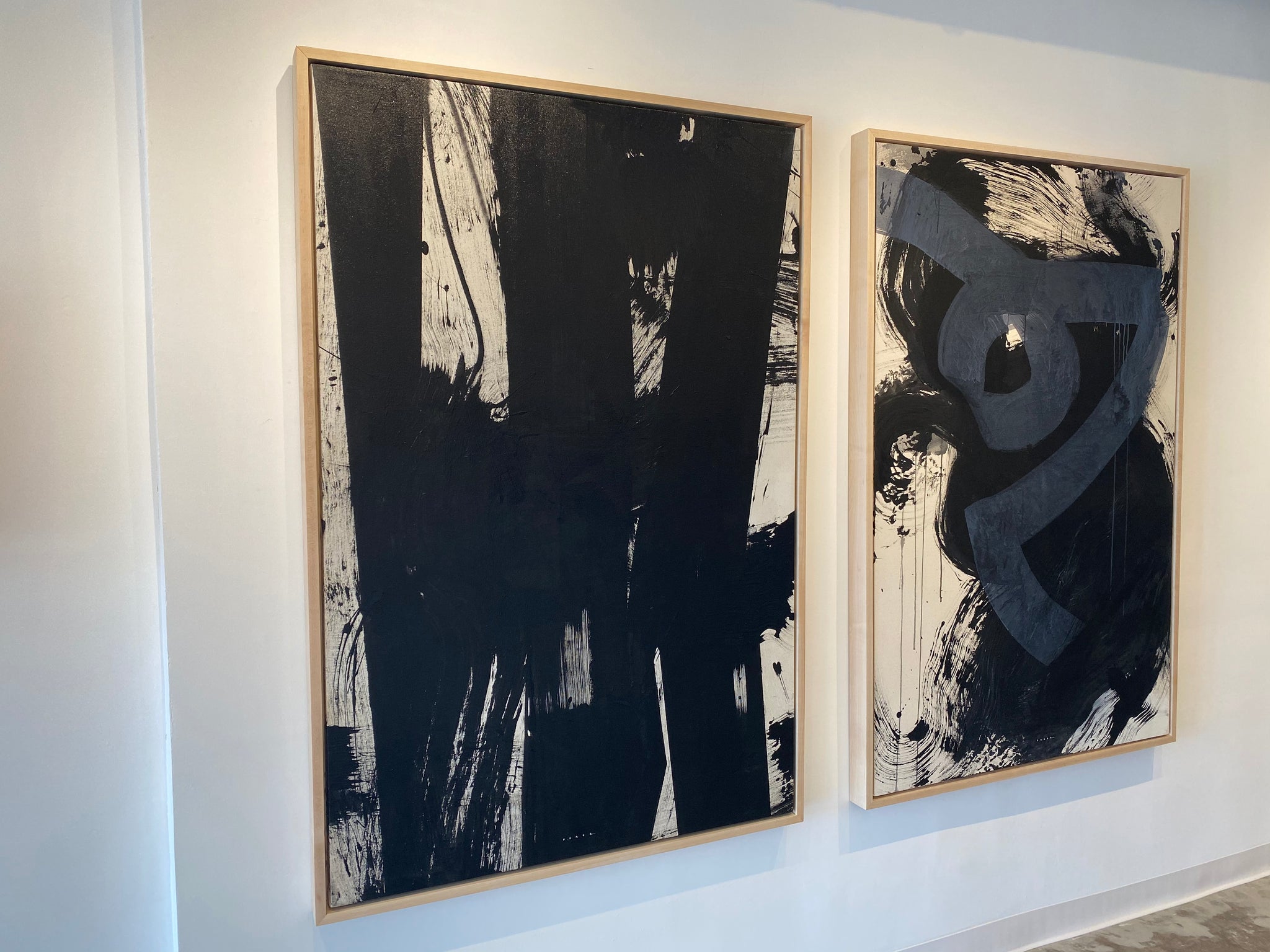 HANDS RAISED AND MY PROMISE DIPTYCH
