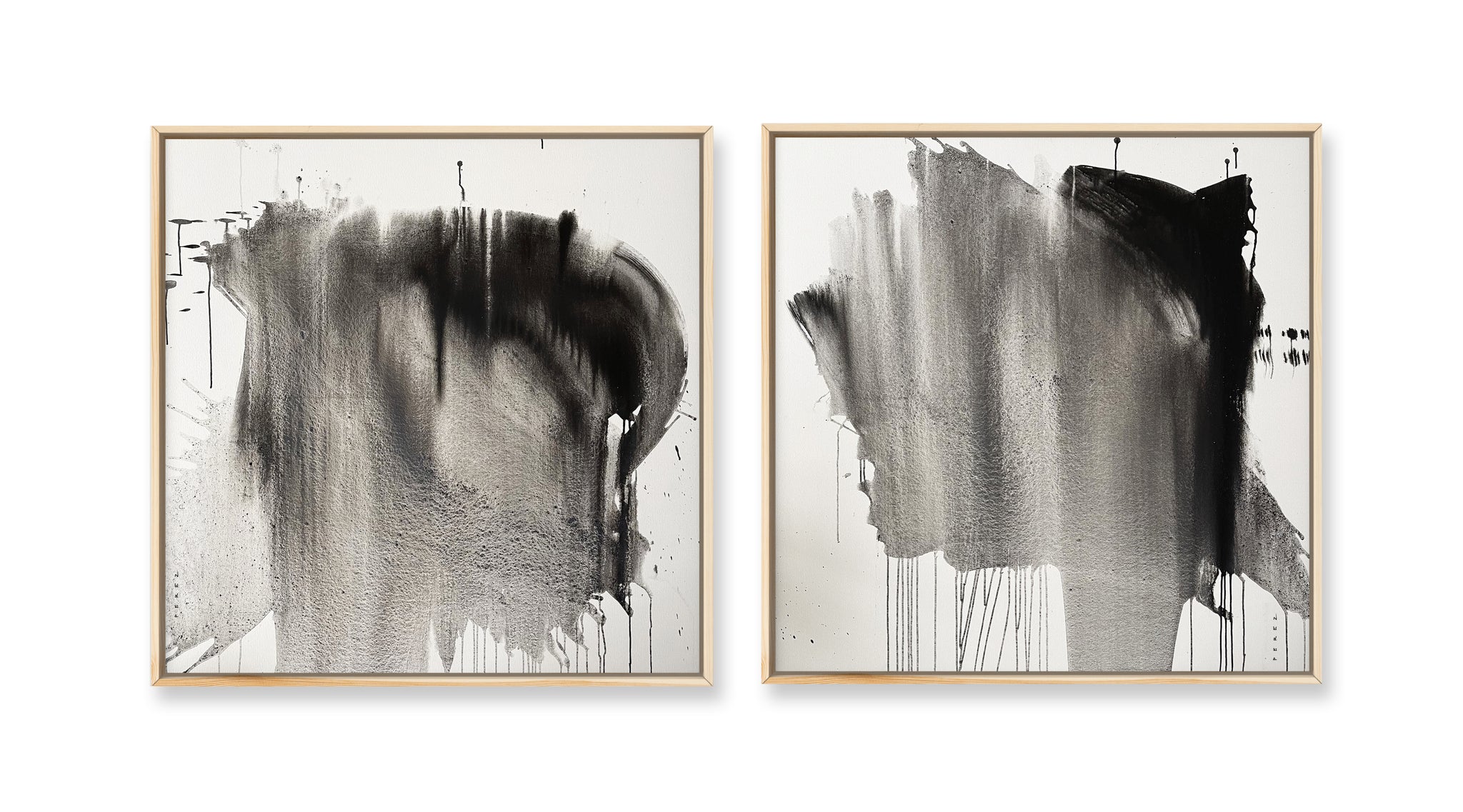 Gathered Memories Diptych