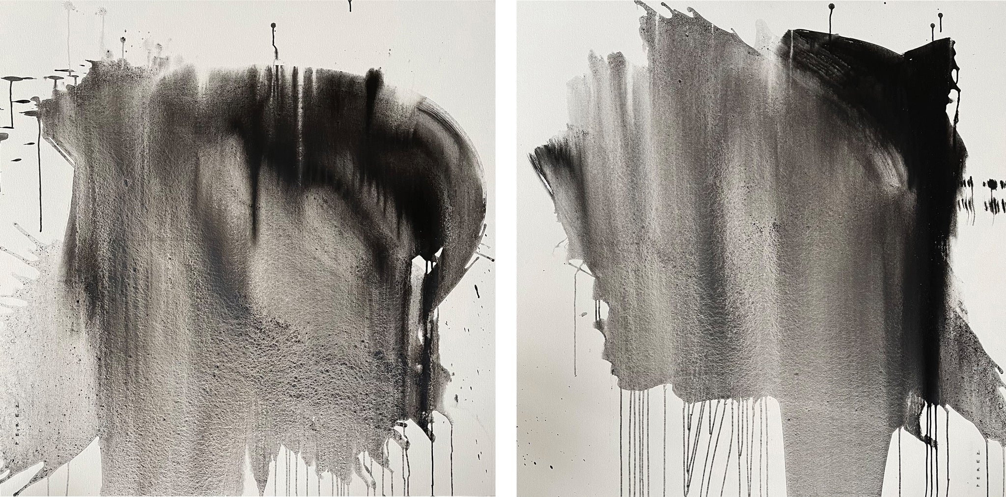 Gathered Memories Diptych