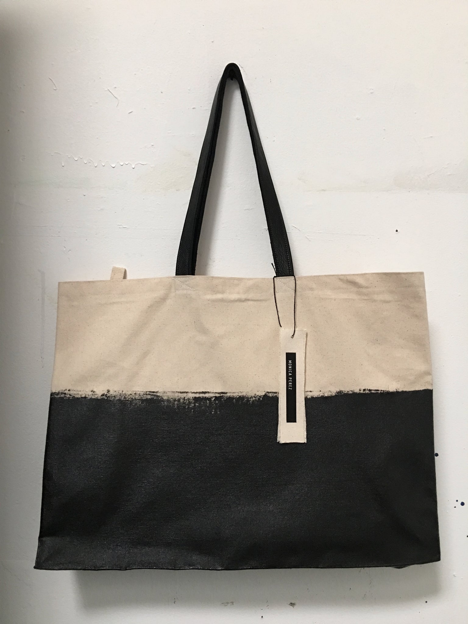 Monica Perez Art Tote