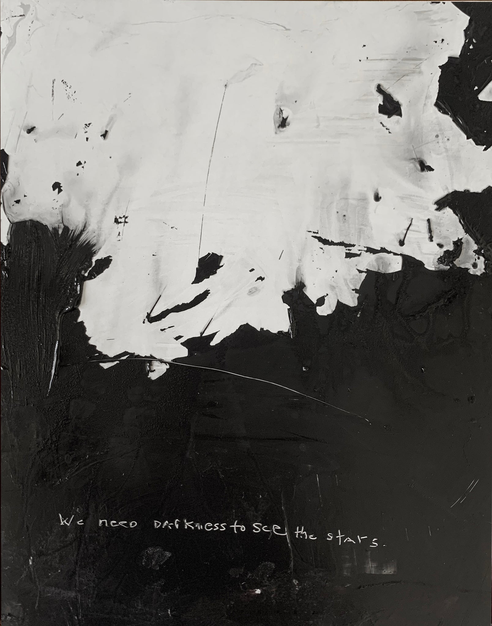 WE NEED DARKNESS TO SEE THE STARS | QUARANTINE COLLECTION