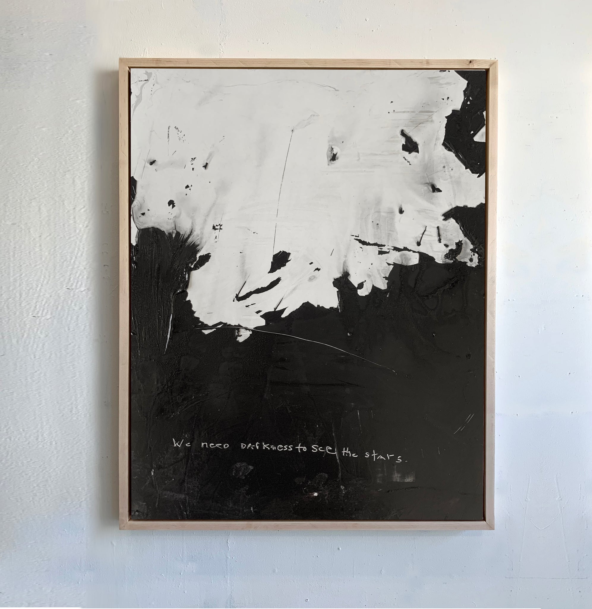 WE NEED DARKNESS TO SEE THE STARS | QUARANTINE COLLECTION