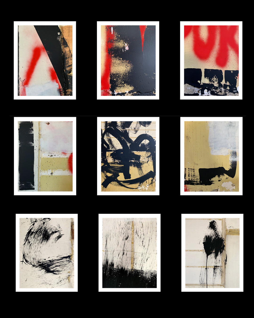 Campbell Mural Series Set A