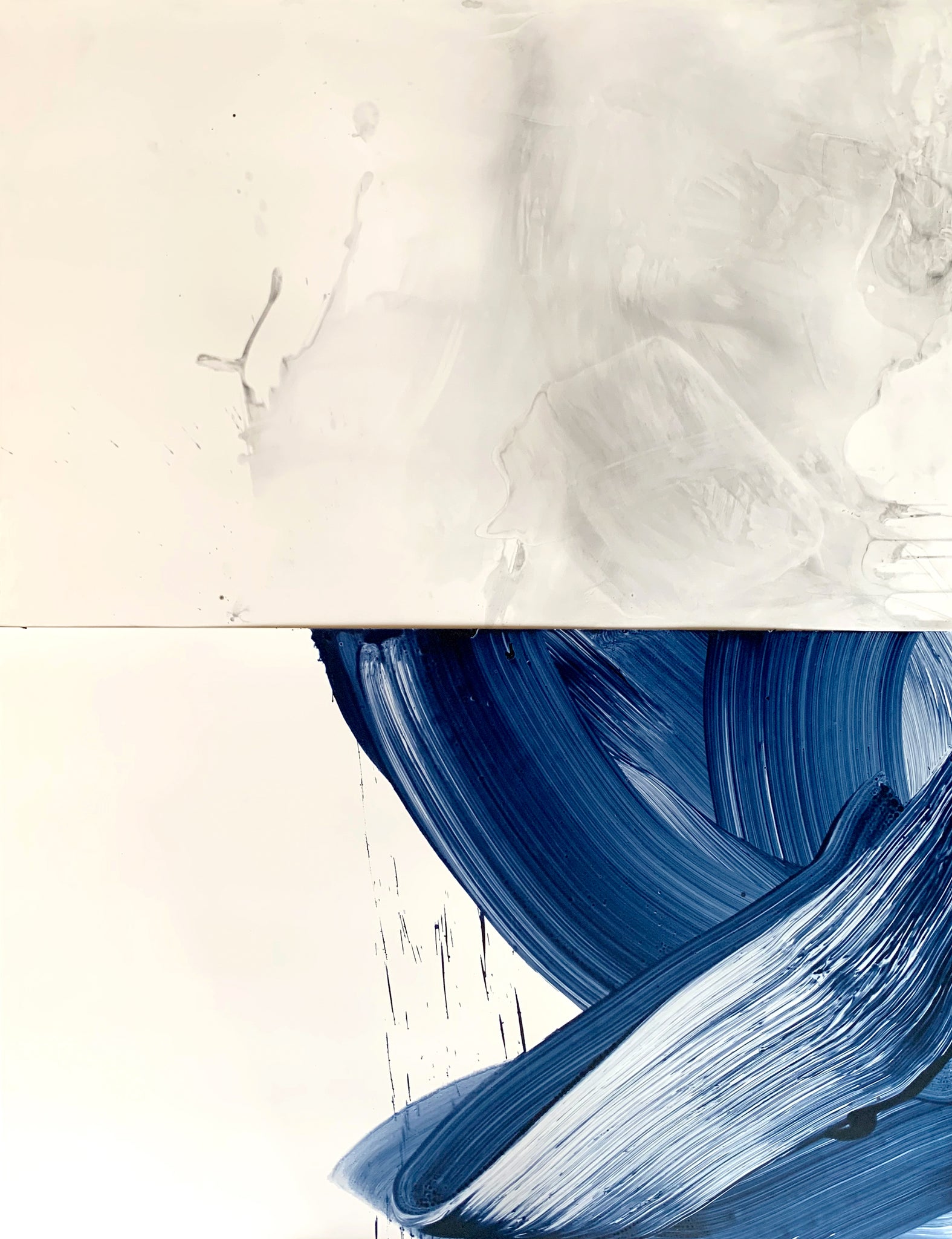 Ocean,the great mirror of the sky. | QUARANTINE FINALE