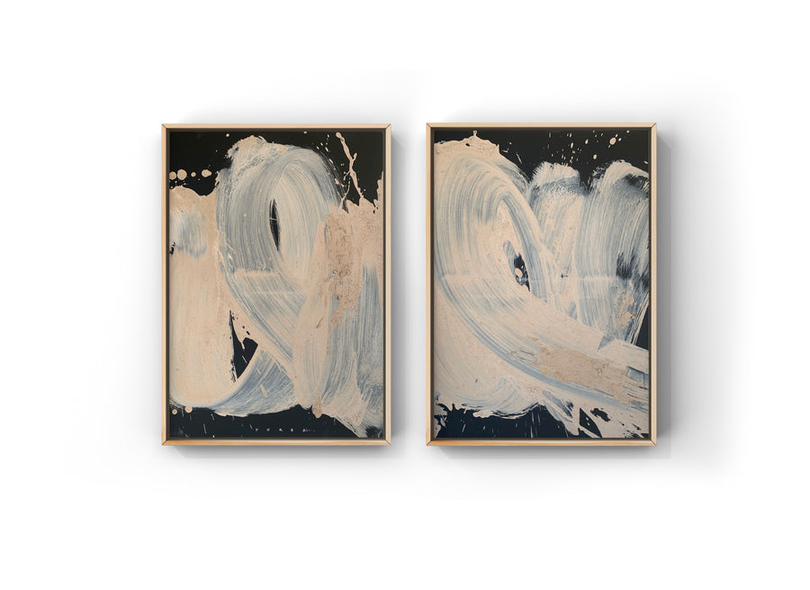 EARTHEN DIPTYCH | QUARANTINE FINALE COLLECTION