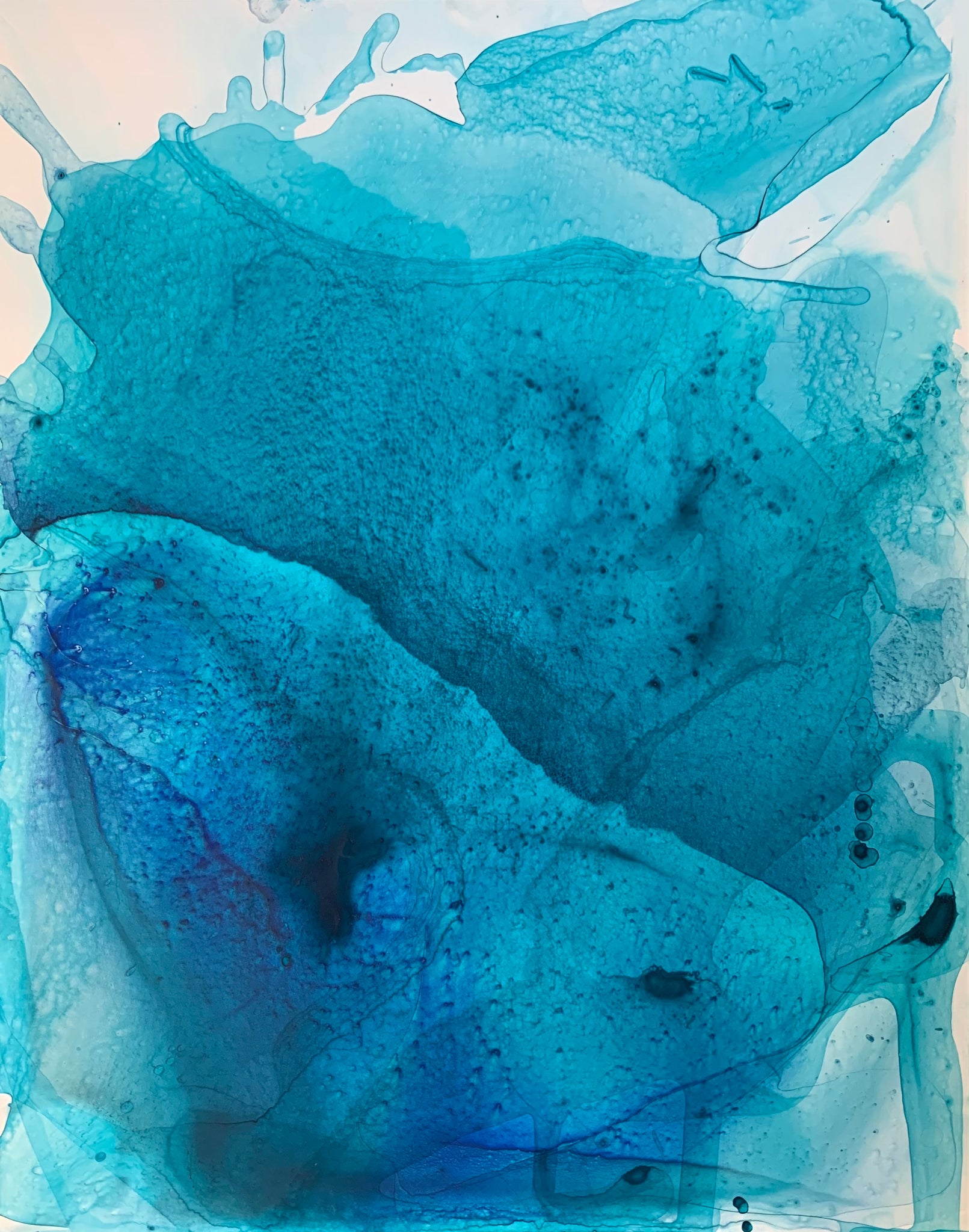 Aquamarine exhale | QUARANTINE COLLECTION