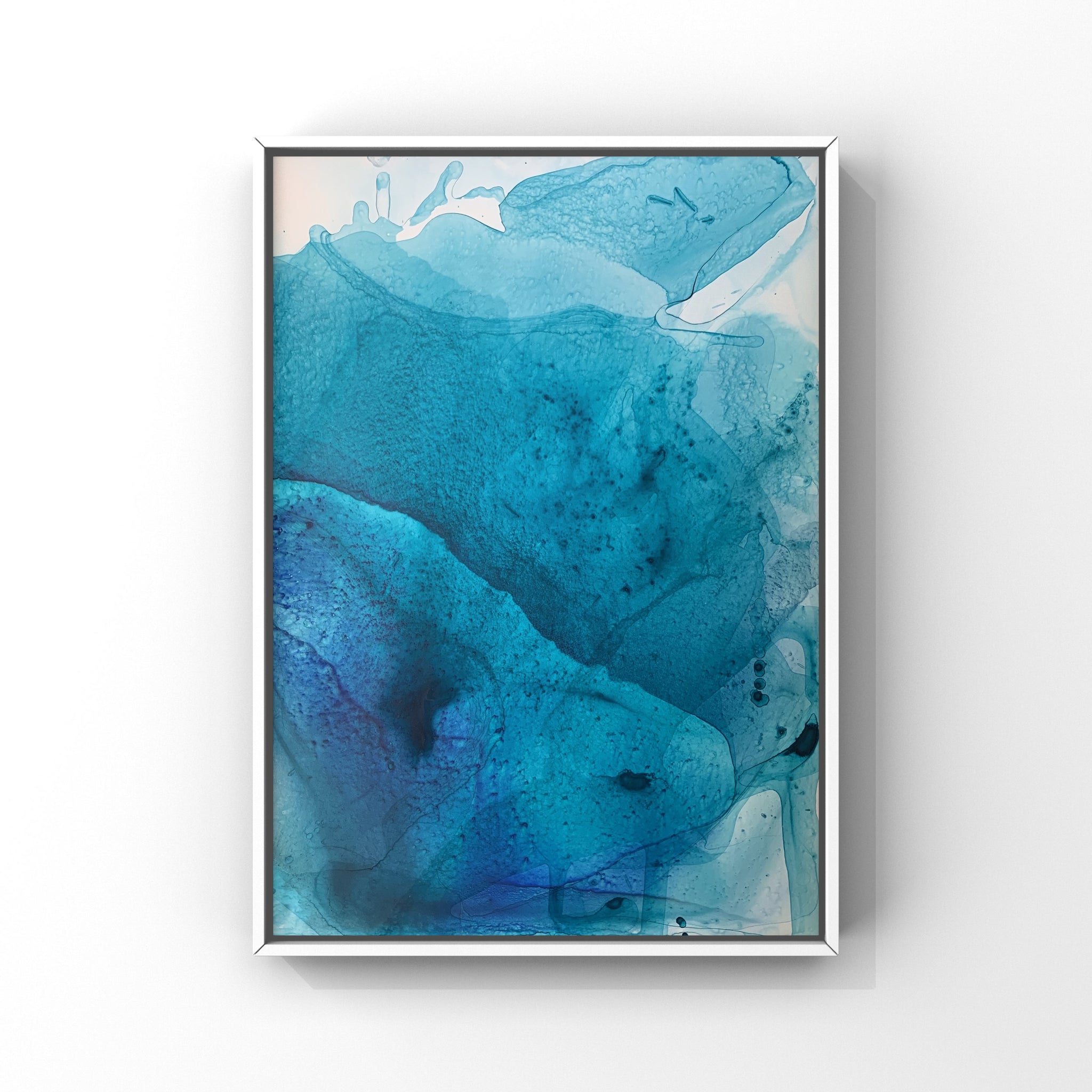 Aquamarine exhale | QUARANTINE COLLECTION