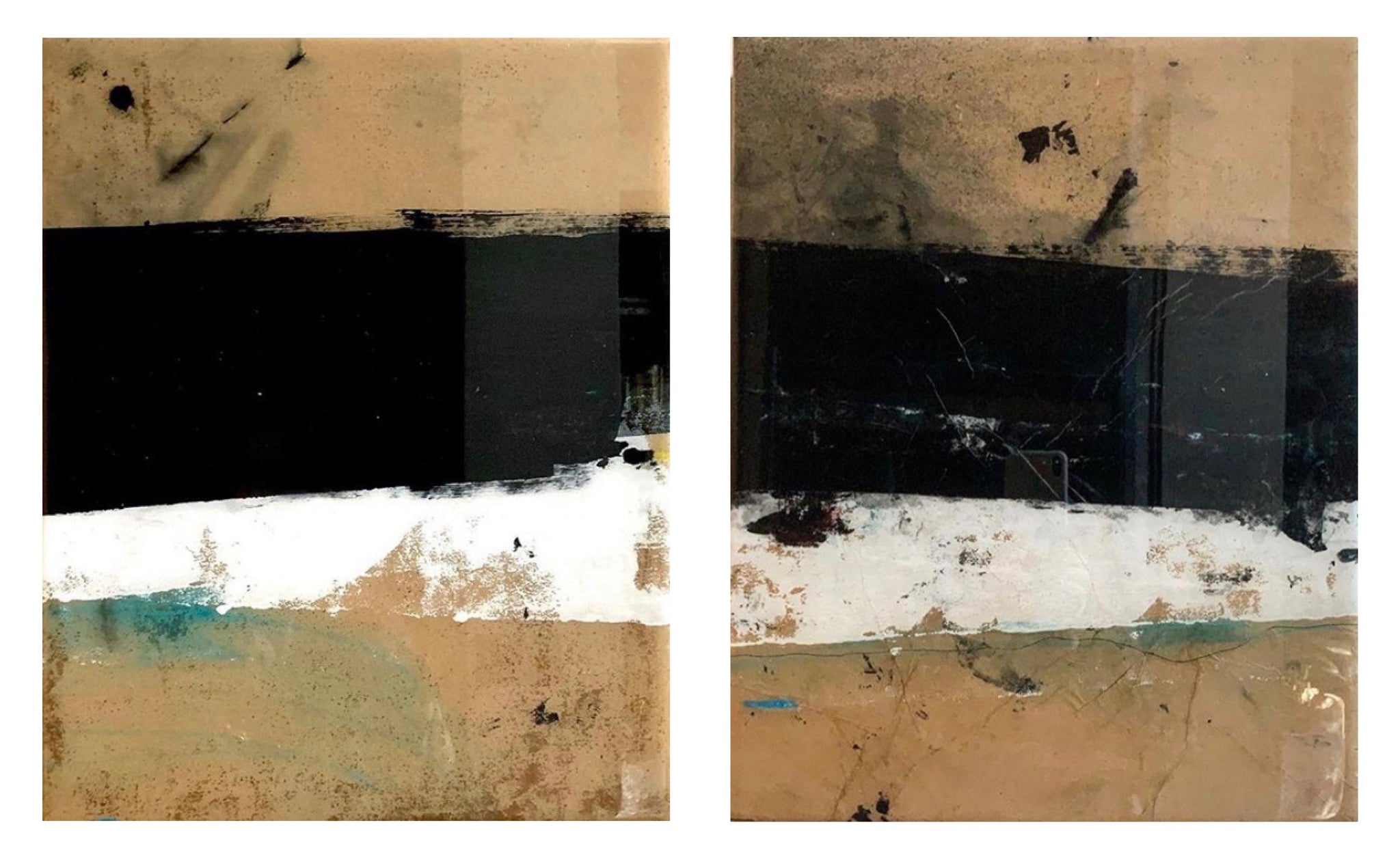 Kraft Diptych